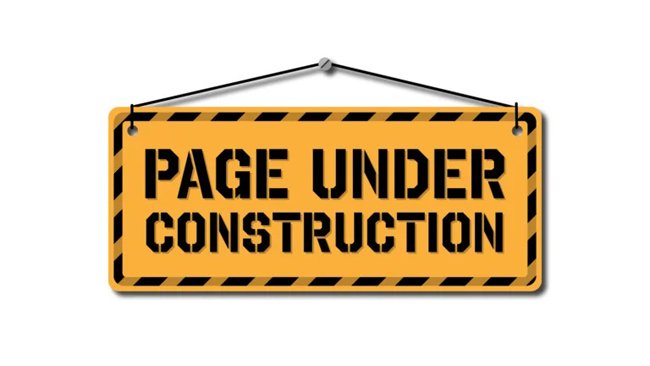 Page under Construction